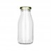 250ml Glass Milk Bottles with RTO cap